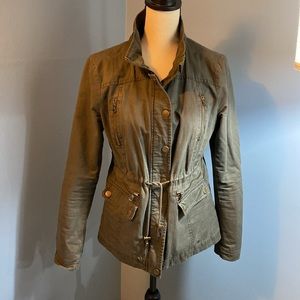 Canvas BNCI mid weight fully-lined jacket size M. EUC